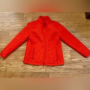 Land’s End Quilted Red Women's Jacket